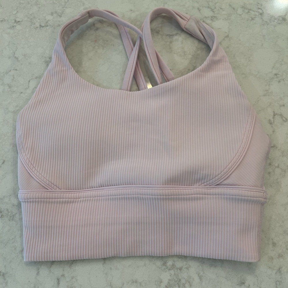 Lululemon Athletica Ribbed Sports Bra - Size 0